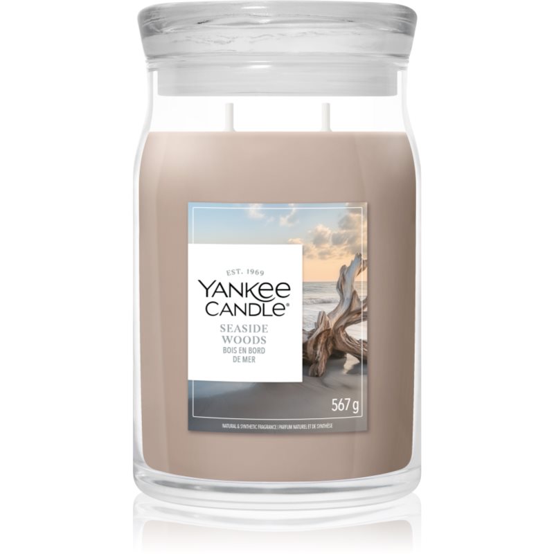 Yankee Candle Seaside Woods lumânare parfumată 567 g