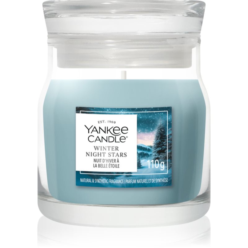 Yankee Candle Winter Night Stars lumânare parfumată Signature 110 g