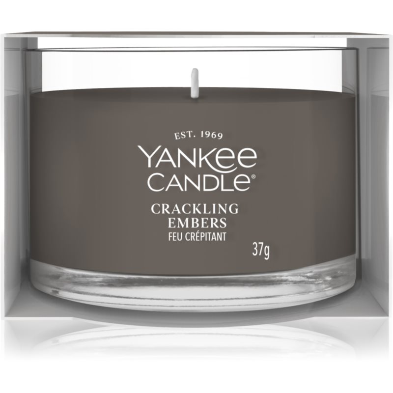 Yankee Candle Crackling Embers lumânare votiv 37 g