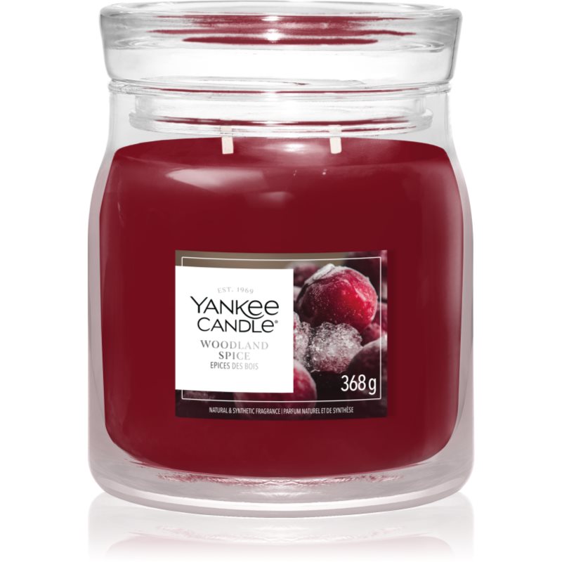 Yankee Candle Woodland Spice lumânare parfumată 368 g