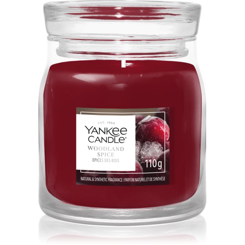 Yankee Candle Woodland Spice lumânare parfumată 110 g