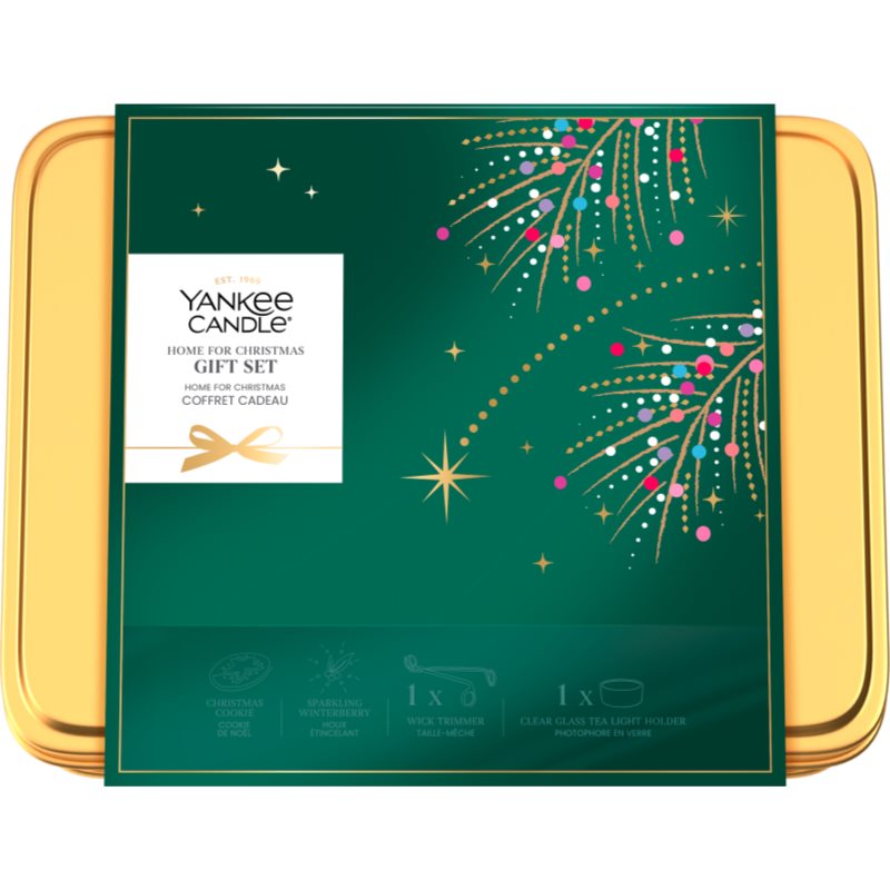 Yankee Candle Christmas Collection 2026 Home For Christmas set cadou de Crăciun