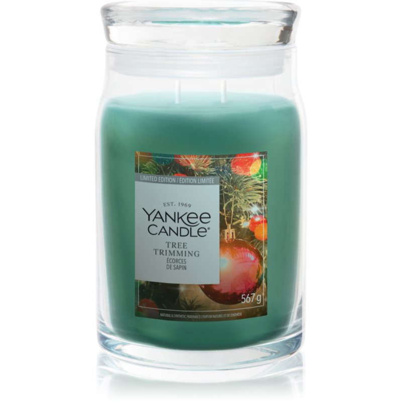 Yankee Candle Tree Trimming lumânare parfumată 567 g