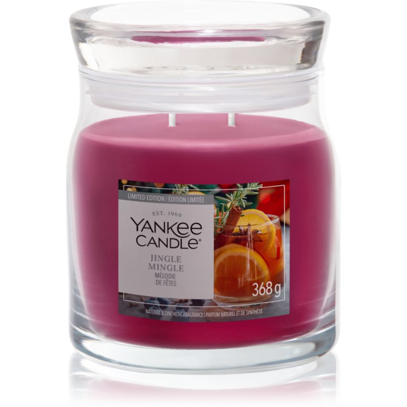 Yankee Candle Jingle Mingle lumânare parfumată 368 g