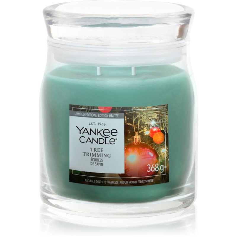 Yankee Candle Tree Trimming lumânare parfumată 368 g