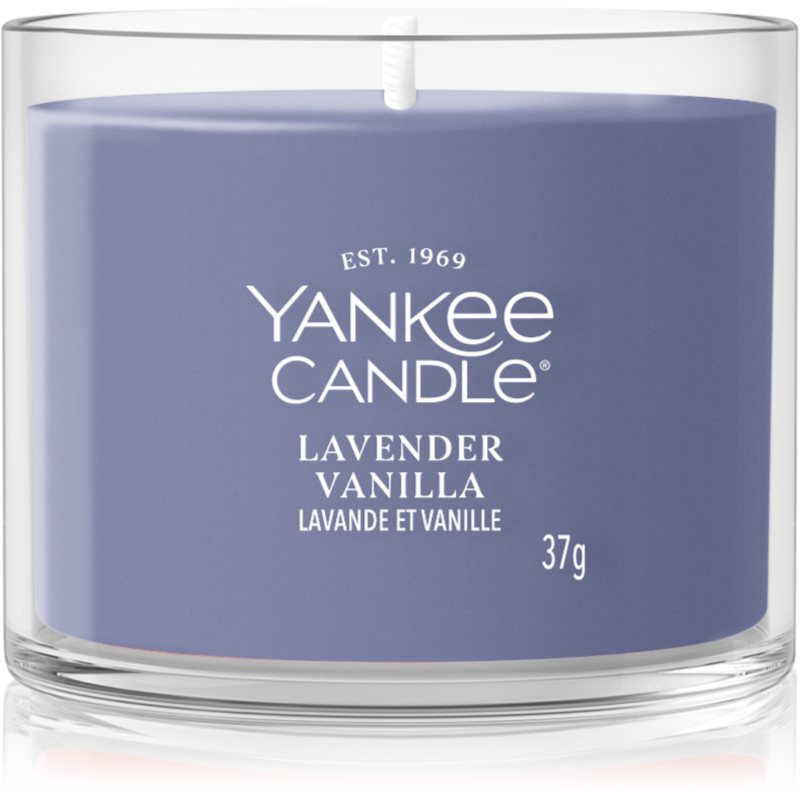 Yankee Candle Lavender Vanilla lumânare votiv 37 g