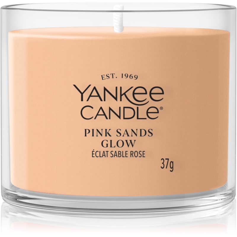Yankee Candle Pink Sands Glow lumânare votiv 37 g