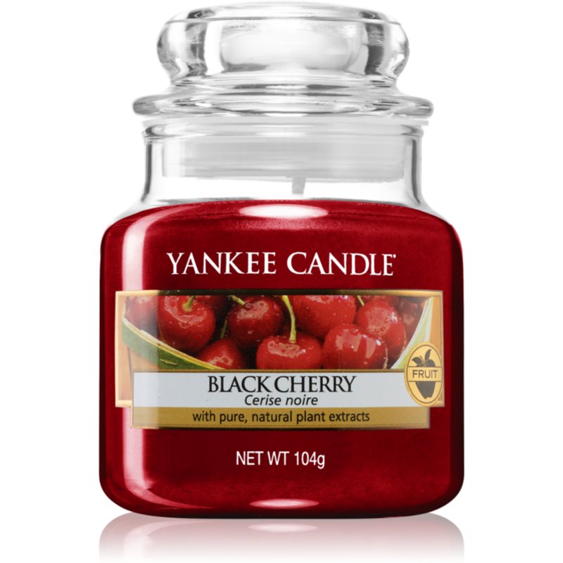 Yankee Candle Black Cherry lumânare parfumată 104 g
