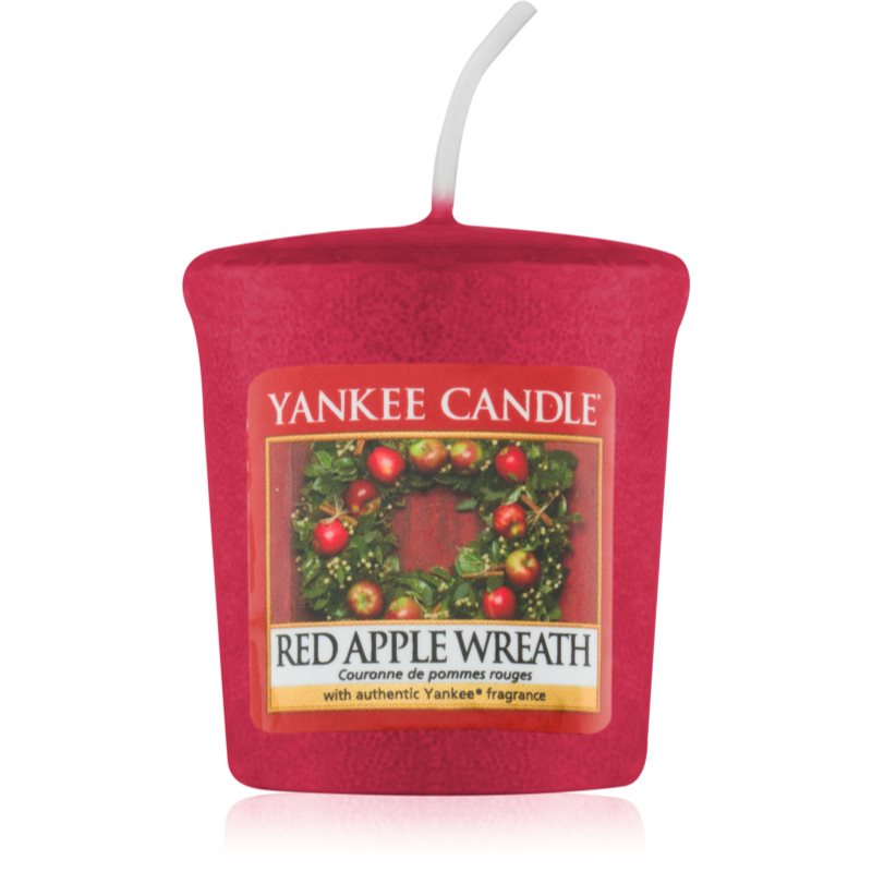 Yankee Candle Red Apple Wreath lumânare votiv 49 g