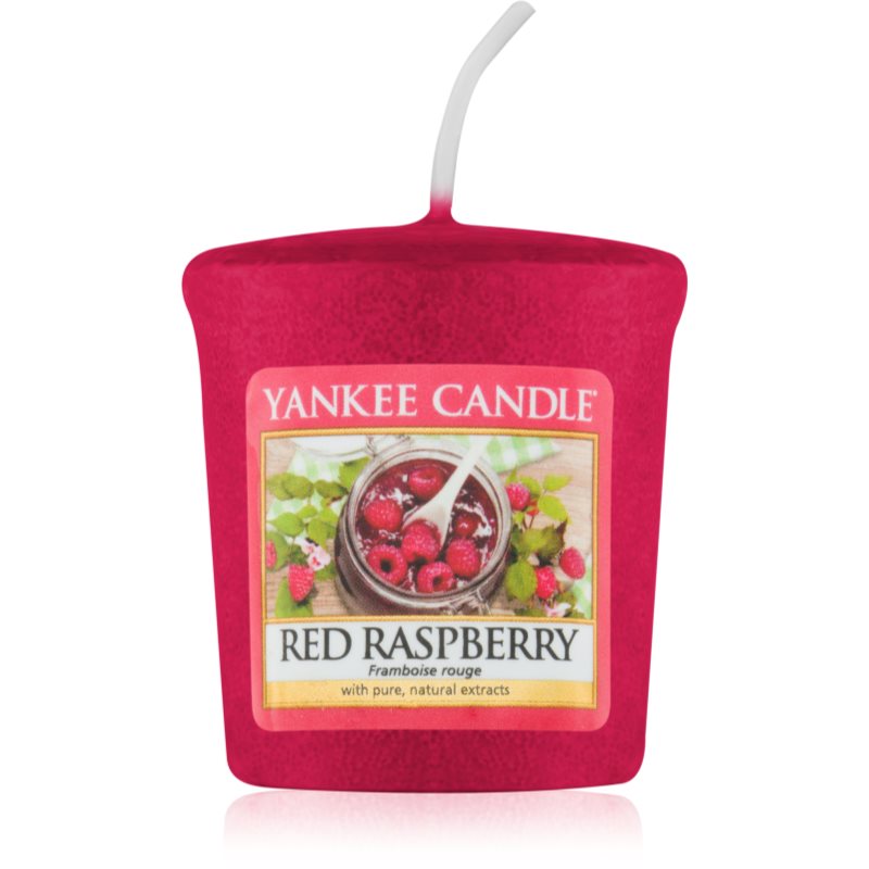 Yankee Candle Red Raspberry lumânare votiv 49 g