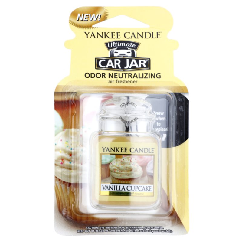 Yankee Candle Vanilla Cupcake parfum pentru masina agățat 1 buc