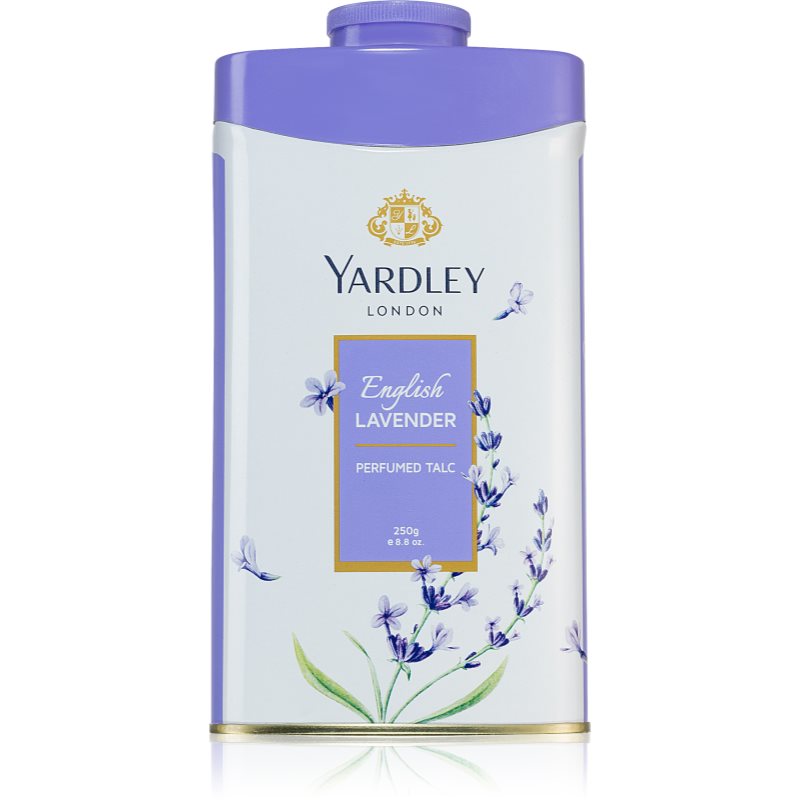 Yardley English Lavender pudră parfumată 250 g Yardley English Lavender pudră parfumată 250 g