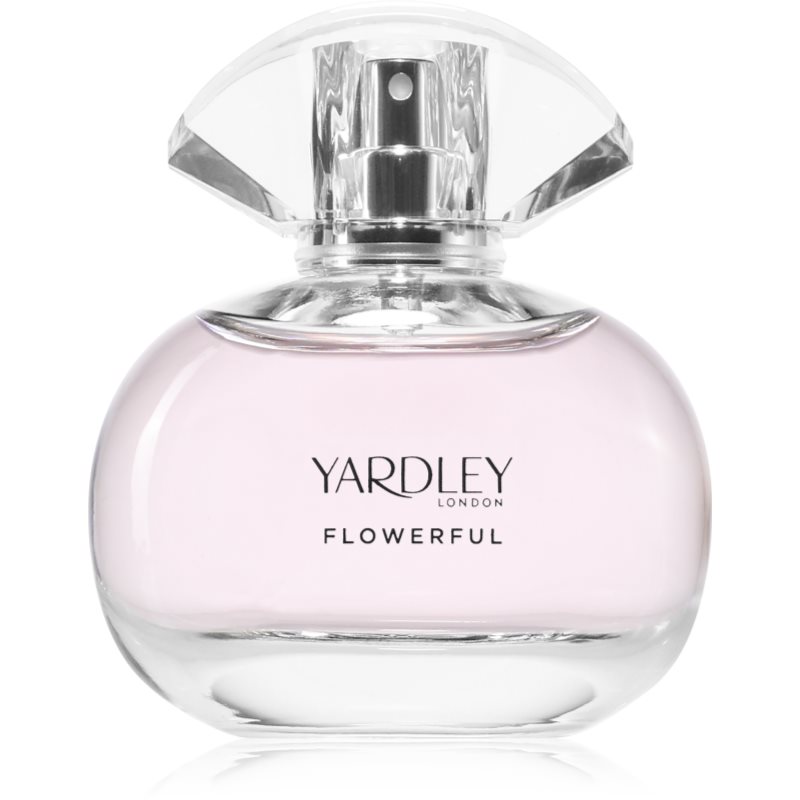 Yardley Flowerful Opulent Rose Eau de Toilette pentru femei 50 ml