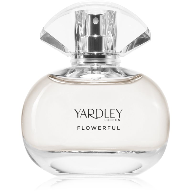 Yardley Flowerful English Daisy Eau de Toilette pentru femei 50 ml