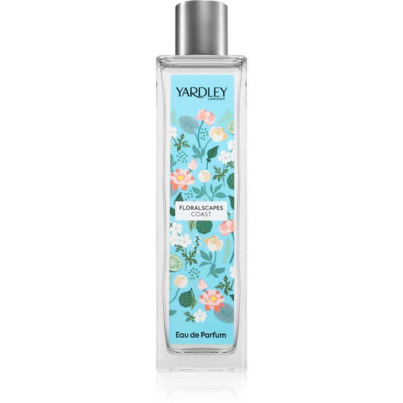 Yardley Floralscapes Coast Eau de Parfum pentru femei 100 ml