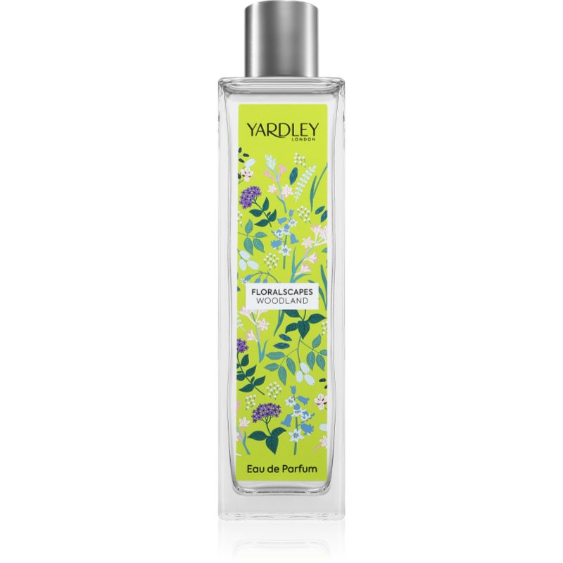 Yardley Floralscapes Woodland Eau de Parfum pentru femei 100 ml