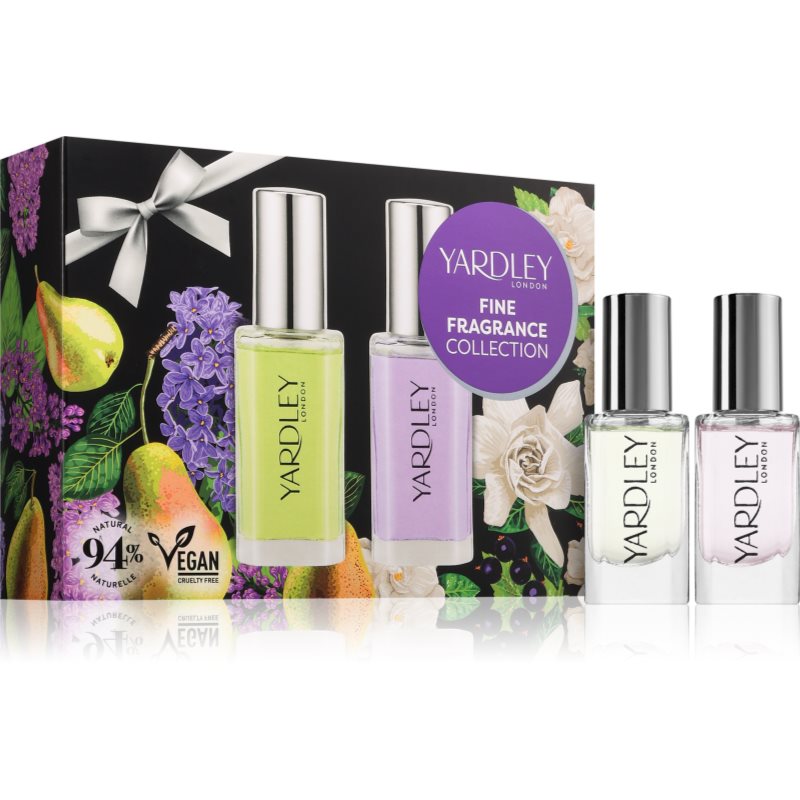 Yardley Fine Fragrance Collection Contemporary set pentru femei