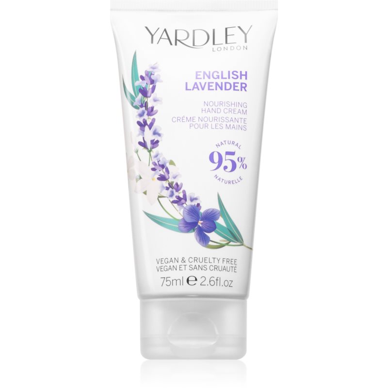 Yardley English Lavender crema de maini produs parfumat 75 ml