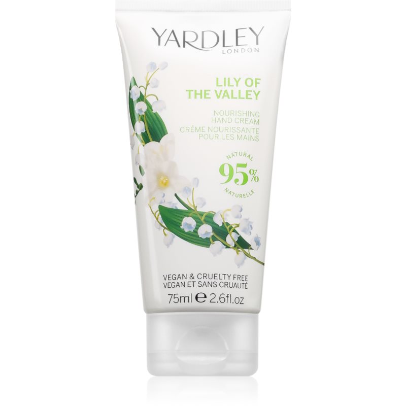 Yardley Lily Of The Valley crema de maini 75 ml