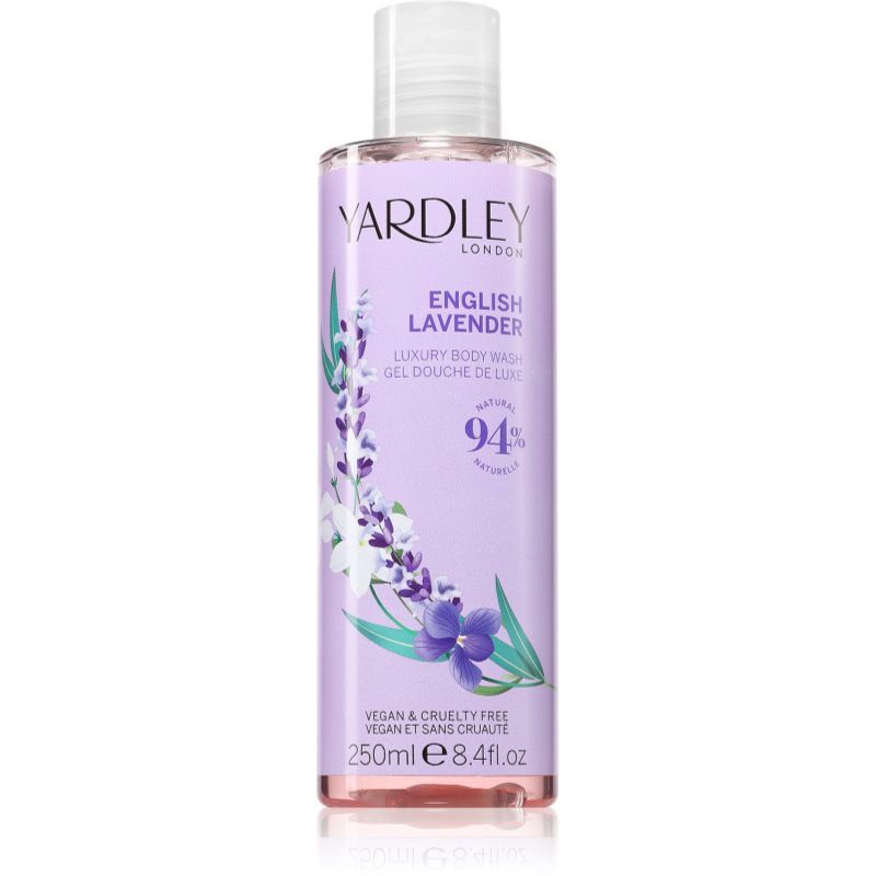 Yardley English Lavender gel de duș 250 ml