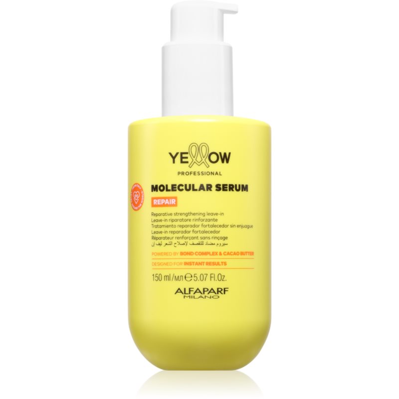 Yellow Professional Repair Molecular Serum ser fara clatire pentru par deteriorat 150 ml