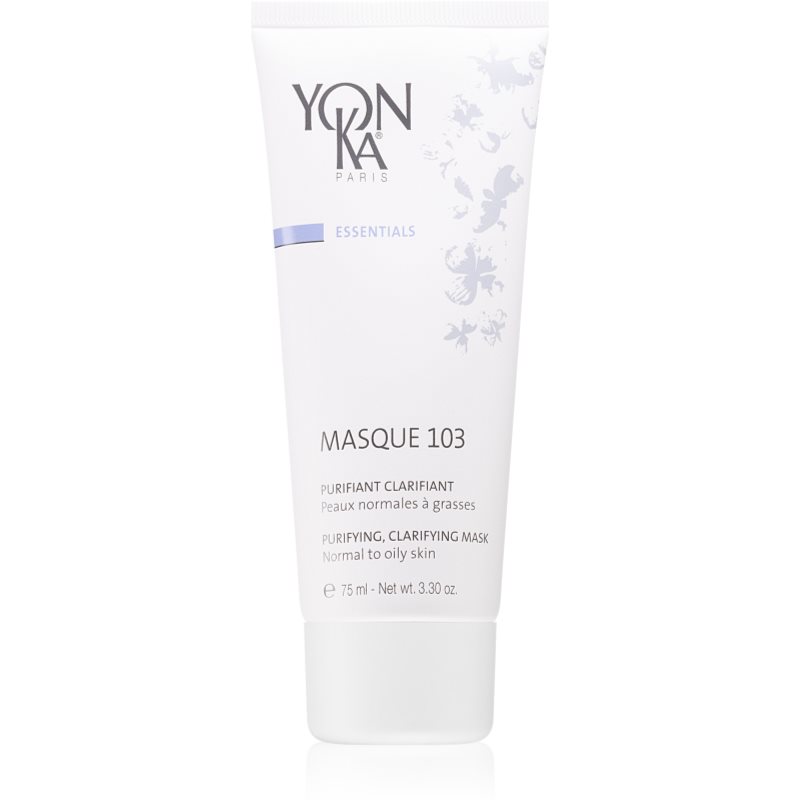 Yon-Ka Essentials Masque 103 mască cu argilă pentru piele normala si grasa 75 ml