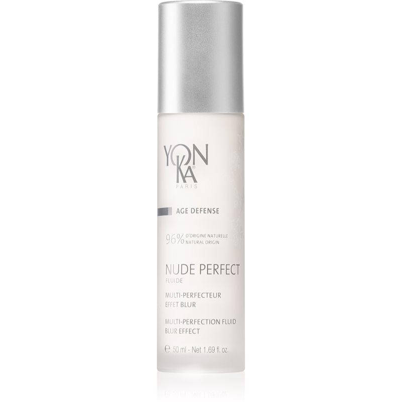 Yon-Ka Age Defense Nude Perfect Fluide fluid protector antioxidant pentru o piele perfecta 50 ml