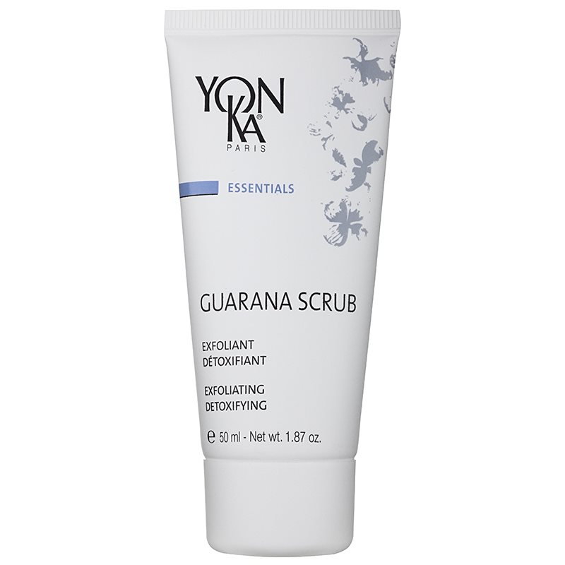 Yon-Ka Essentials Guarana Scrub exfoliant facial cu efect detoxifiant 50 ml