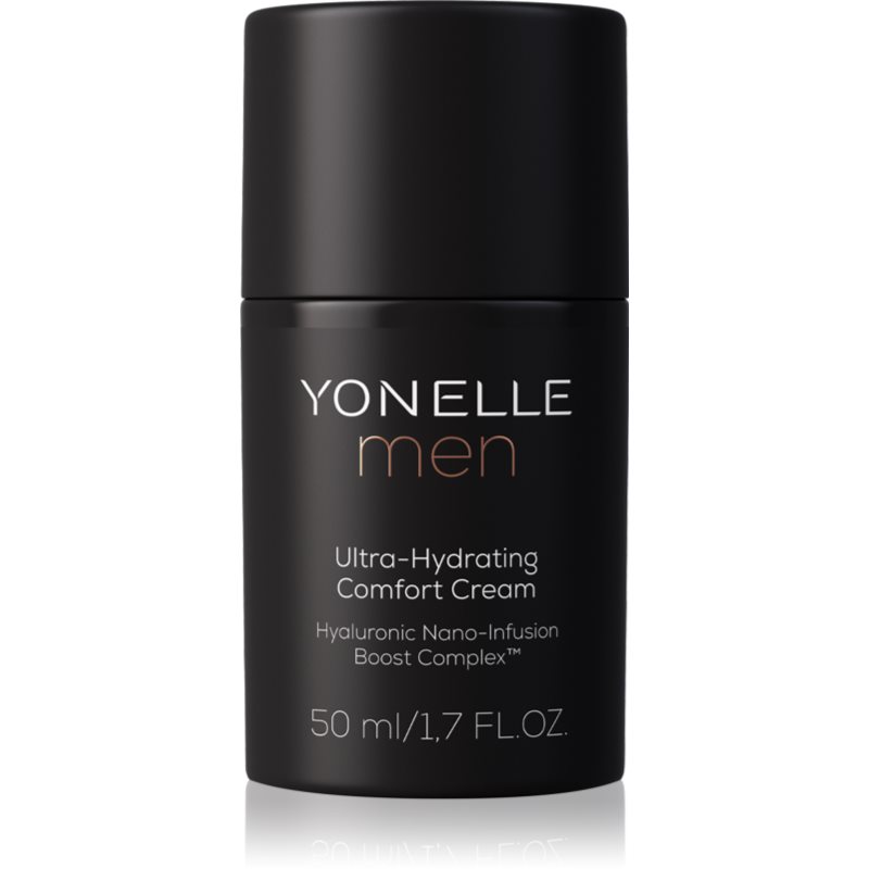 Yonelle Men crema puternic hidratanta cu acid hialuronic pentru bărbați 50 ml