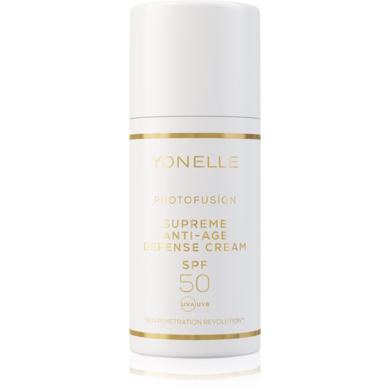 Yonelle Photofusion crema protectoare impotriva imbatranirii pielii SPF 50 30 ml