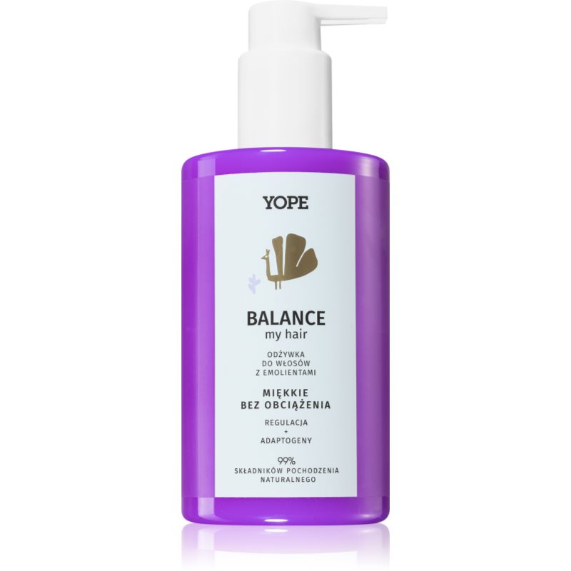 Yope BALANCE my hair Balsam de curățare pentru par gras 300 ml