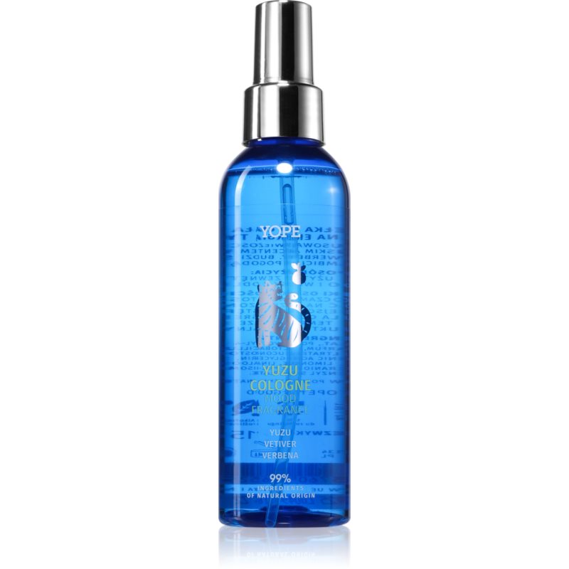 Yope Yuzu Cologne Mood Fragrance Body Mist produs parfumat 150 ml