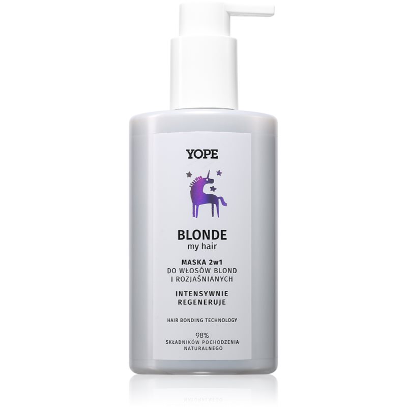 Yope Blonde My Hair 2v1 Masca de par 300 ml