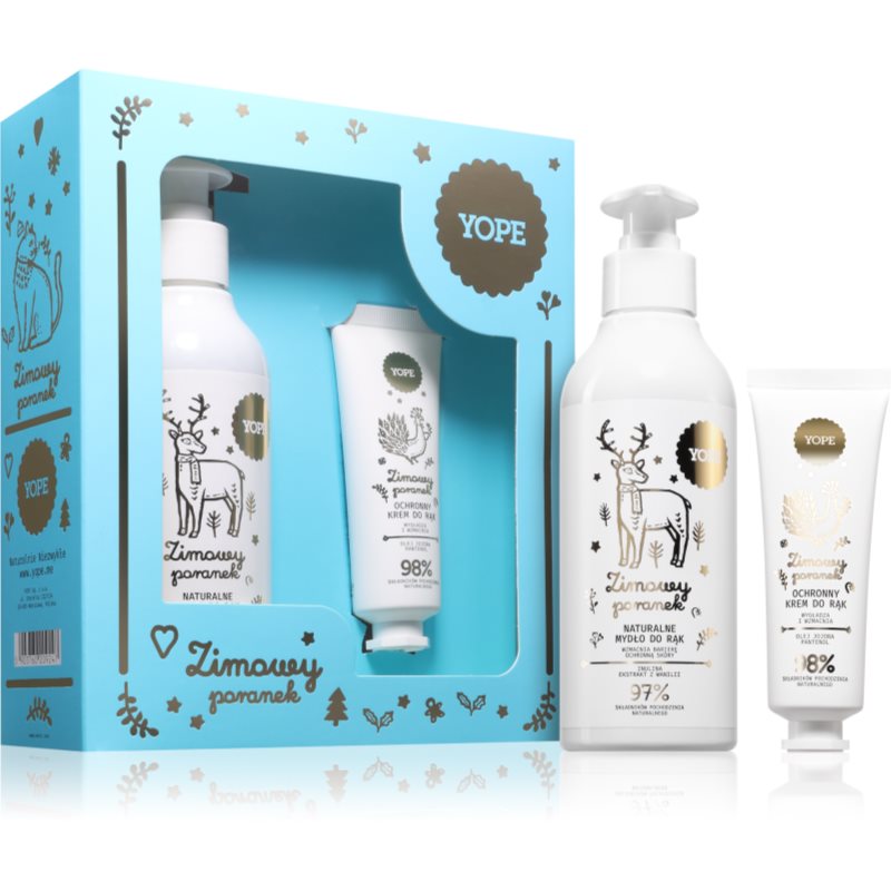 Yope Winter Morning set cadou de maini