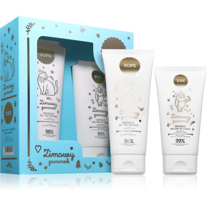 Yope Winter Morning set cadou pentru corp