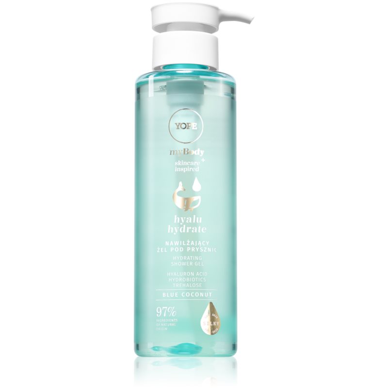 Yope myBody gel de dus hidratant 300 ml