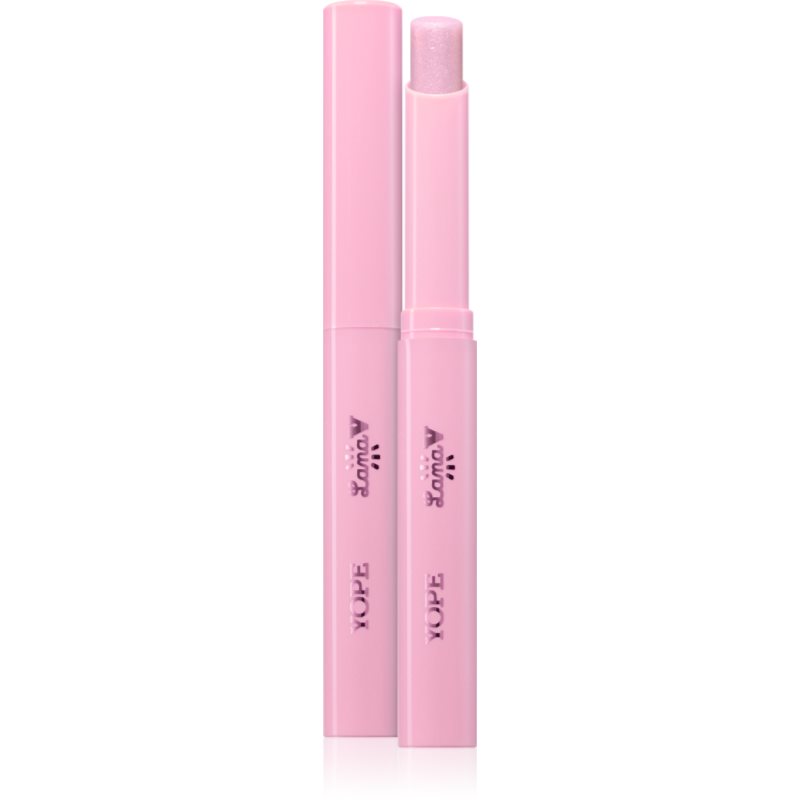 Yope Lana V lip gloss hidratant cu particule stralucitoare culoare Pink Stardust 2.5 g