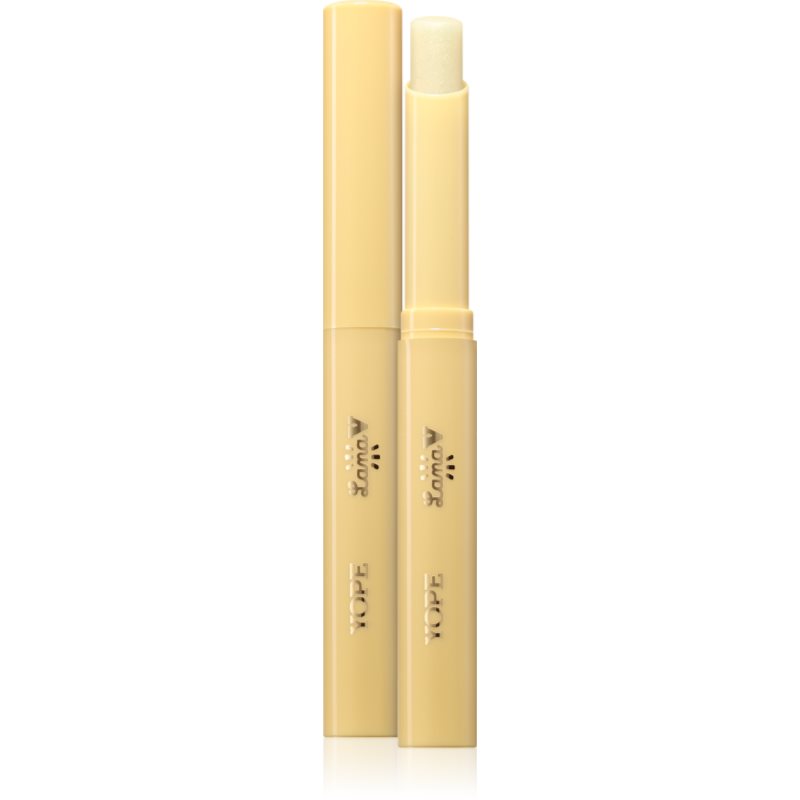 Yope Lana V luciu de buze cu sclipici SPF 15 culoare Golden Stardust 2.5 g