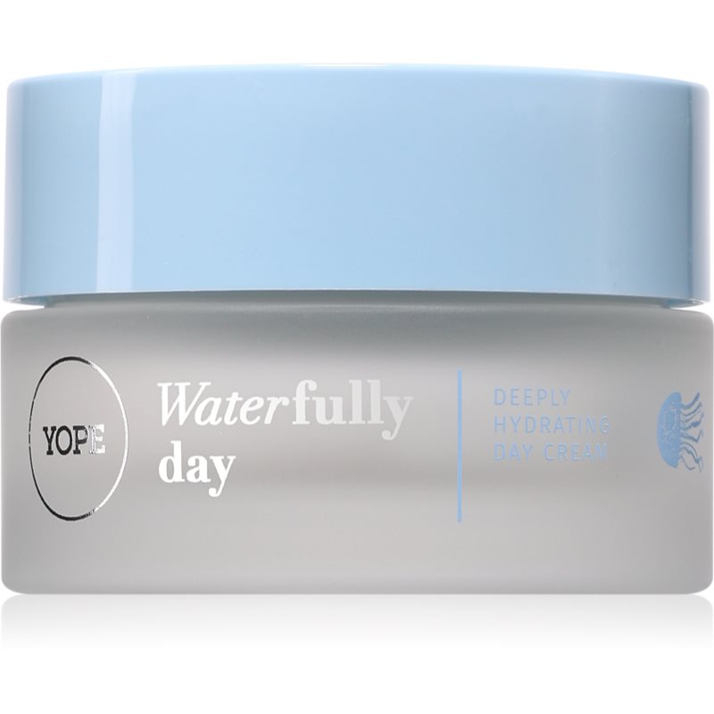 Yope Waterfully Deeply Hydrating Day Cream crema de zi hidratanta 50 ml Yope Waterfully Deeply Hydrating Day Cream crema de zi hidratanta 50 ml