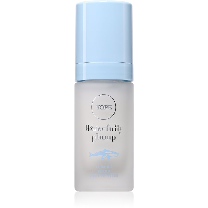 Yope Waterfully Plump Firming Serum ser pentru fermitate cu peptide 30 ml