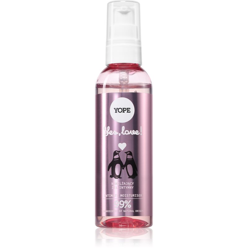 Yope YES, LOVE! Intimate Moisturiser gel lubrifiant 100 ml Yope YES, LOVE! Intimate Moisturiser gel lubrifiant 100 ml