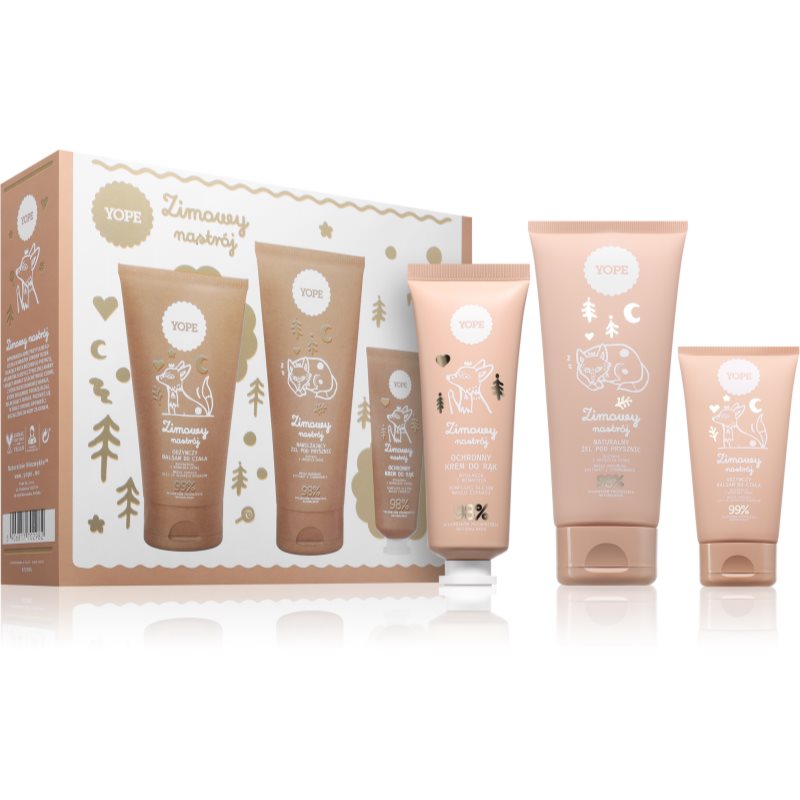 Yope Winter Mood set cadou pentru corp