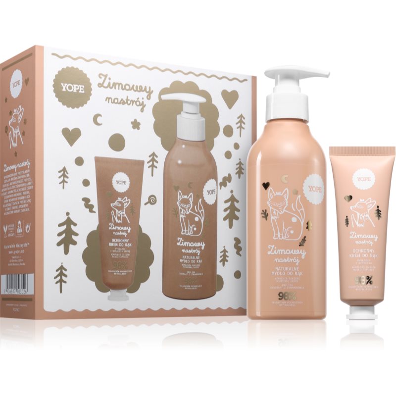 Yope Winter Mood set cadou de maini