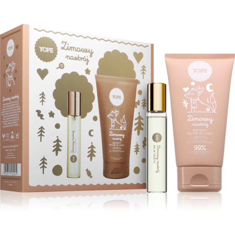 Yope Winter Mood set cadou pentru corp pentru femei
