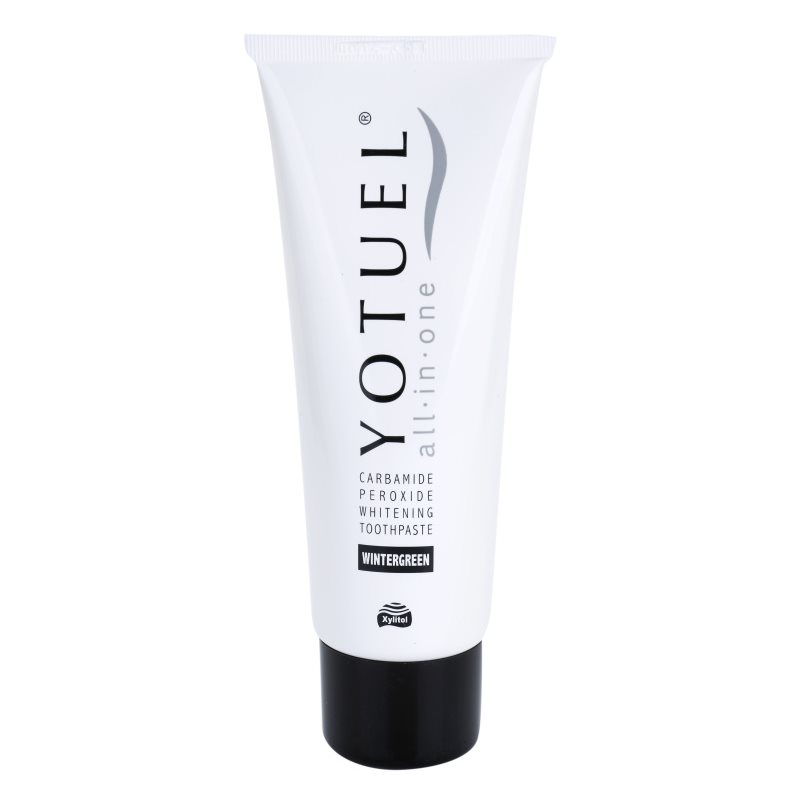 Yotuel All In One crema cu efect de albire pentru dinti