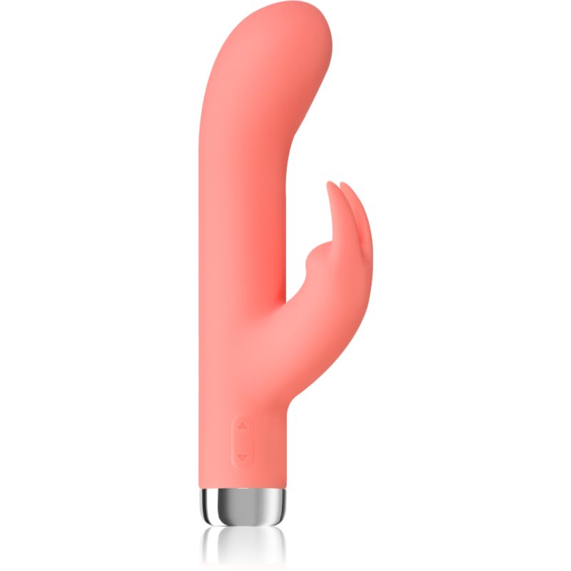 You2Toys Peachy Mini Rabbit vibrator cu stimularea clitorisului 16,5 cm