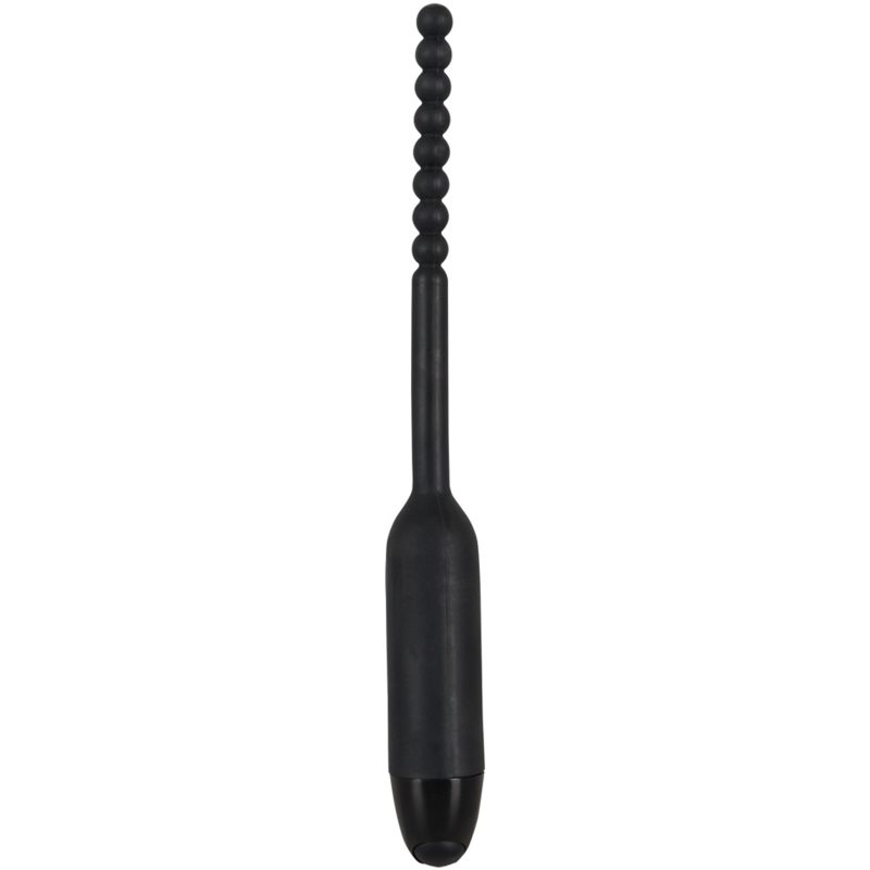 You2Toys Pearl Silicone Black dilatator 19 cm