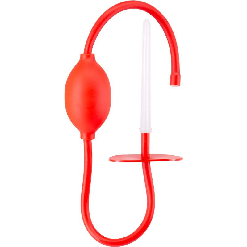 You2Toys Enema Syringe irigator anal red 40 cm