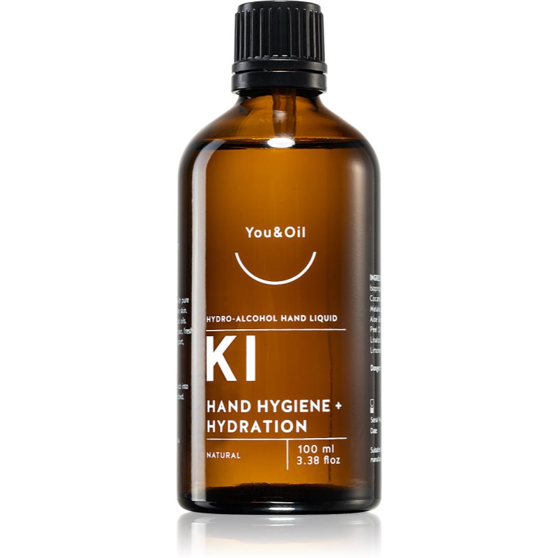 You&Oil KI Hand Hygiene + Hydration gel pentru curățarea mâinilor 100 ml