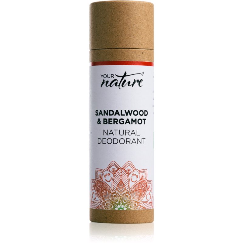 Your Nature Natural Deodorant deodorant stick Sandalwood & Bergamot 70 g